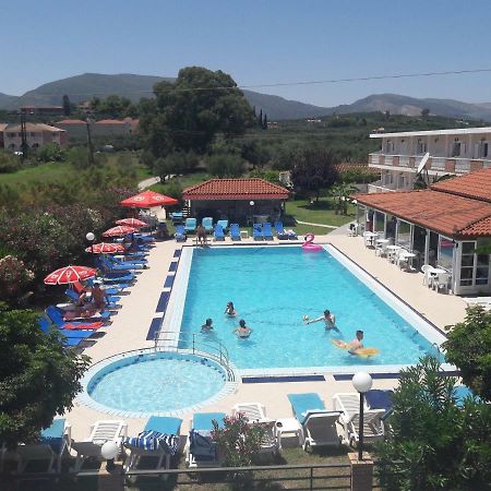 Ellinis Aparthotel Λαγανάς Εξωτερικό φωτογραφία